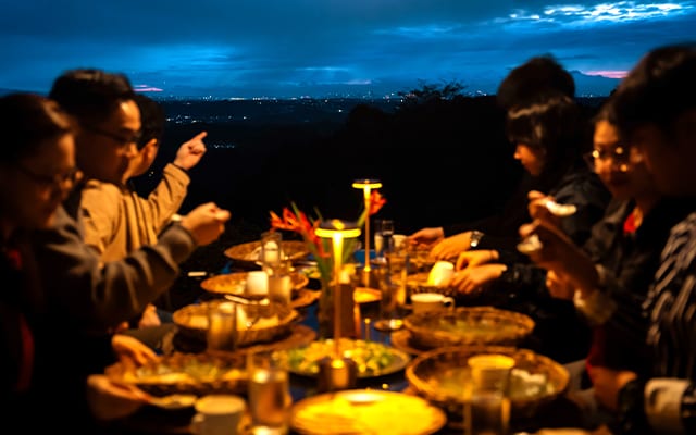 Moonlit Symphonies dinner